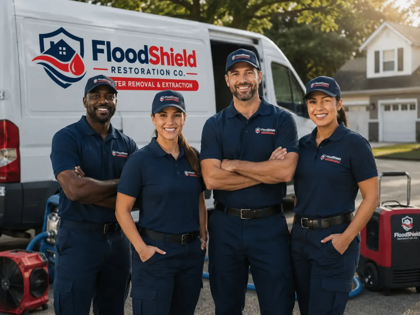 Flood Damage Restoration company in Garland, UT
